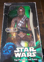 CHEWBACCA  - The Power of the Force Action Figure - 13&quot; - NOS(Box shows ... - £15.97 GBP