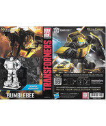 Transformers Bumblebee Figure Metal Earth 3-D Laser Cut Steel Model Kit ... - £9.30 GBP