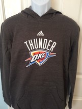 Oklahoma City Thunder Adidas YOUTH Boys Hoodie Sweatshirt - XL/Large/Med... - £14.83 GBP