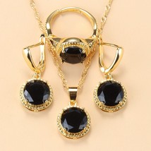 Wholesale Price Sale Morrocan Jewelry Sets Gold Plated Women Wedding Accessories - £18.34 GBP