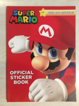 Super Mario Official Sticker Book (Nintendo) by Steve Foxe (2018, Trade... - £8.96 GBP