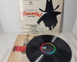 Fiorello! Original Broadway Cast Musical Soundtrack LP - Capitol 1959 SW... - $7.87