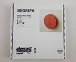 IKEA BEGRIPA Handle, Orange Half-Round 5⅛&quot; New (2-PACK) - $17.81