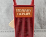 Mattel Instant Replay Player 1971 Untested/Read - £18.75 GBP