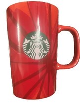Starbucks Christmas Blend Coffee Mug 2014 Red 12oz 30th Anniversary Cup Tea - £11.17 GBP