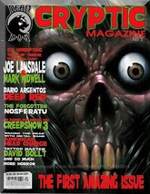 Cryptic Magazine #1 (2006) *Modern Age / Dead Dog Comics / Horror / Creepshow 3* - £3.92 GBP