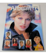 Vintage Y2K Fashion Hair Style Photo Book Magazine Women&#39;s Men&#39;s 2001 - $48.51