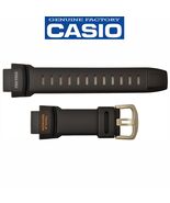 Genuine CASIO G-SHOCK Watch Band Strap PRG-550-1A4 Original Black Rubber - $64.95