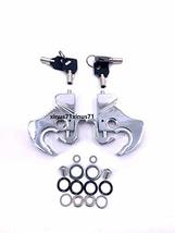 JMEI Locking Detachable Latch Kit for Harley Softail Springer Sissy Bar ... - £42.29 GBP