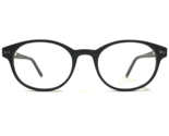 Jubilee Eyeglasses Frames 5938 MATTE BLACK Round Full Rim 50-20-145 - $49.49