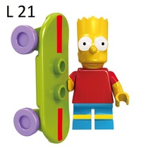 Bart Minifigure from The Simpsons - Custom Figure - £3.27 GBP