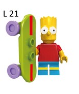 Bart Minifigure from The Simpsons - Custom Figure - $4.15