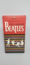 The Beatles - The Compleat Beatles Vhs 1994 - Untested - £14.14 GBP