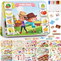 Preschool Learning Busy Book - 29 Themes Binder Monte - £30.15 GBP