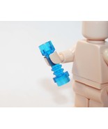 HGT Blue Clear Lightsaber Base Jedi Sith Star Wars For Rare Minifigures - $3.20