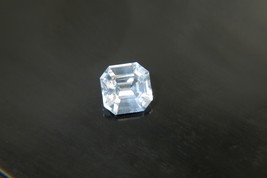Agl Premium DIAMOND-LIKE: Vivid Crisp White Sapphire, Gia Premium Handcrafted De - £1,494.07 GBP