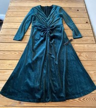Maggy London NWT Women’s Long Sleeve midi dress size 6 Green R4 - £26.97 GBP