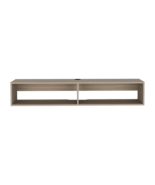Floating Tv Stand Moore, Living Room, White Oak - $3,248.10 MXN