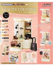 Discontinued Miniature Re-ment Department Store Beauty Counter Display Cabinet - £127.43 GBP