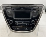 2011-2013 Hyundai Elantra AM FM CD Player Radio Receiver OEM E04B11020 - £55.42 GBP