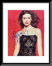 Alyssa Milano Signed Photo - £140.85 GBP