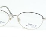 Seiko Pacifique T044 007 Silber Brille Titan 51-19-140mm Japan - $126.67