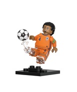 Virgil van Dijk Netherlands team Football Player Minifigures Building Toys - $3.99