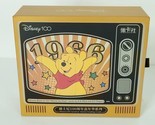 Disney TV Keepsake Gift Box Winnie The Pooh 100 Years Trinket jewelry Photo - $17.81