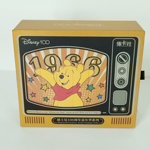 Disney TV Keepsake Gift Box Winnie The Pooh 100 Years Trinket jewelry Photo - £14.00 GBP