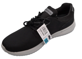 Skechers Air Cooler Memory Foam  Black  Gray Sole Men&#39;s Shoes Size US 12 - £49.33 GBP