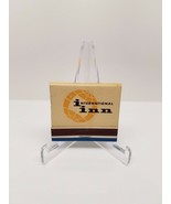 Matchbook The international inn Vintage Matchbooks International Inn - $108.33 MXN