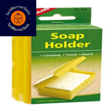 Coghlan&#39;s Soap Holder One Size, Yellow  - $12.10