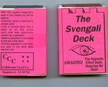 2 Deck of The Svengali Deck of Playing Cards for Magic Tricks Hypnotic E... - £13.95 GBP