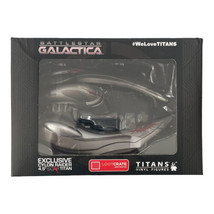 Battlestar Galactica Scar Titans Vinyl Figures Lootcrate Exclusive Cylon Raider - £7.50 GBP