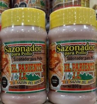 2X EL PARIENTE POLLO ASADO SAZONADOR  GRILLED CHICKEN SEASONING - 2 of 7... - £15.21 GBP