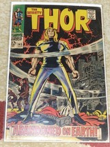 Thor The Mighty #145 Marvel 1967 Loses Powers &amp; Exiled Basis for 1st Thor Movie - £23.81 GBP