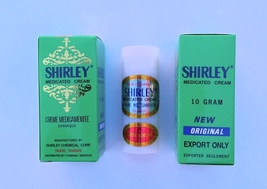 2x Whitening Cream Face Lightening Cream Shirley Beauty Original Cream Cosmetic  - £21.92 GBP