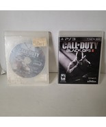 Call of Duty Black Ops 1 (Disc Only) &amp; 2 PlayStation 3 PS3 Bundle Lot - $151.34 MXN