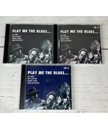 Play Me The Blues 3 CD Lot BB King Eric Clapton John Lee Hooker Elmore J... - £12.34 GBP