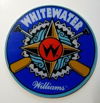 Whitewater Pinball Machine Original NOS Plastic Promo Game Coaster Compass 1993 - £13.82 GBP