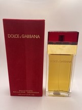 Dolce &amp; Gabbana Classic Red For Women 3.3 Oz/100ml Edt Spray - New In Box - £87.34 GBP