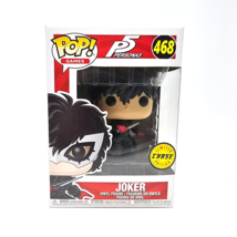 Funko Pop Games Persona 5 Joker #468 Chase Vinyl Figure With Protector - £34.90 GBP