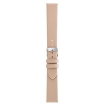 Morellato Micra-Evoque (Ec) Smooth Textured Genuine Leather Watch Strap - White  - £18.34 GBP