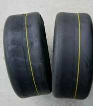 2 - 15x6.00-6 8 Ply PREMIUM HEAVY DUTY  OTR TR607 SMOOTH Lawn Mower Tires - $97.00