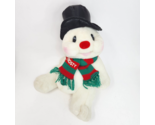 VINTAGE PLAY BY PLAY SITTING FROSTY THE SNOWMAN STUFFED ANIMAL PLUSH TOY - $46.55