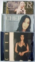 CHER ~ Heart Of Stone, Believe, Living Proof, Warner Bro, 1989, 1998, 2001 ~ CDs - £19.92 GBP