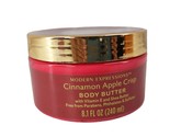 Modern Expressions Cinnamon Apple Crisp Body Butter Cream Moisturizer Vi... - $11.83