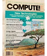 Compute! Magazine February, 1987 Issue 81 (No Label) New Technologies &amp; ... - £10.32 GBP