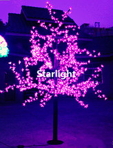 Pink Waterproof 6.5ft LED Cherry Blossom Tree Outdoor Christmas Light Ho... - $459.00