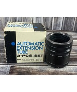 Automatic Extension Tube - 3 Pc Set for Olympus OM-1 Camera 12mm 20mm 36mm - $24.99